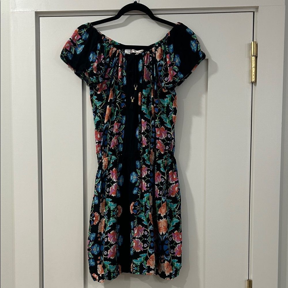 Nanette Lepore Floral Cover Up, Size Large